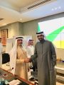 وزير العمل يستقبل رئيس مجموعة مستشفيات السعودي الألماني