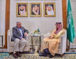 وزير الخارجية يستقبل السفير الأمريكي