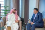 الأمير بدر بن فرحان يستقبل وزير إعلام باكستان