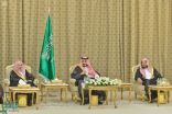 نائب أمير مكة يستقبل عددًا من المشايخ والعلماء