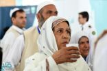 جمرك مطار المدينة المنورة يبدأ استقبال الحجاج