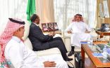 الشبانة يستقبل مدير عام اتحاد وكالات أنباء دول التعاون الإسلامي