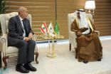 “مشاط” يستقبل رئيسي وفد مكتب شؤون الحجاج في لبنان وكينيا