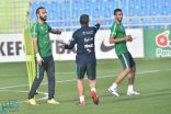 الأخضر يواصل استعداداته للمونديال