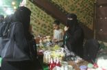 47 أسرة منتجة تستعرض إبداعاتها بمهرجان الورد والفاكهة