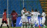 الأهلي يفوز على الرائد 3-1 في دوري جميل