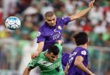 الأهلي يتعادل مع العين الإماراتي بدوري أبطال آسيا