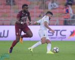 الأهلي يفوز على الفيصلي ويواصل مطاردة الهلال