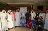 “الشؤون الإسلامية” بمكة تنظم حملة للتبرع بالدم للأبطال في #الحد_الجنوبي