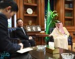 الجبير يستقبل سفير الصين
