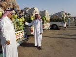 400 مركبة من الحبحب يوميًا في سوق وادي الدواسر