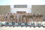 رئيس الجهاز العسكري بالحرس الوطني يتفقد قوات الحرس الوطني بمنطقة نجران