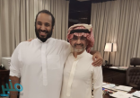 الوليد بن طلال يلتقي بولي العهد محمد بن سلمان (صور)