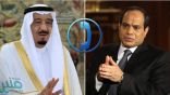 اتصال هاتفي بين خادم الحرمين الشريفين والرئيس السيسي