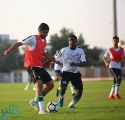 منتخب الشباب يستأنف تدريباته في معسكر الخبر استعدادًا لكأس آسيا