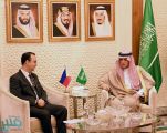 الجبير يستقبل وزيرا خارجية الفلبين والنيجر