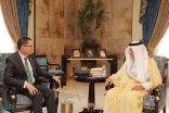 الفيصل يستقبل سفير أيرلندا لدى المملكة