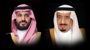 خادم الحرمين الشريفين وسمو ولي العهد يتلقيان رسالتين خطيتين من ملك المملكة المتحدة وولي عهده تتصلان بالعلاقات الثنائية بين البلدين