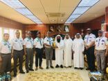 مدير تعليم وادي الدواسر يستقبل نائب رئيس جمعية الكشافة
