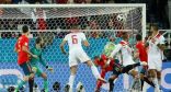 إسبانيا تتعادل مع المغرب بصعوبة