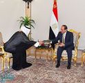 خادم الحرمين يبعث رسالة خطية للرئيس السيسي