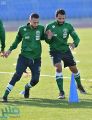 الأخضر يواصل استعداداته لكأس الخليج