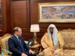 النائب العام يبحث سبل تعزيز العلاقات مع نظيره المصري