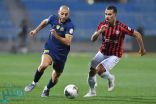 النصر يفوز على الرائد برباعية