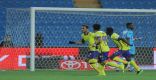 النصر يفوز على الرائد بهدف نظيف في دوري جميل