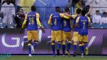 النصر يفوز على الشباب بهدف