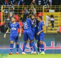 الهلال يتغلب على الوحدة بثلاثية