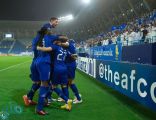 الهلال يتعادل مع الدحيل القطري 2-2