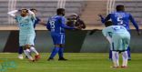 الهلال يتعادل مع الفتح والأهلي مع أحد