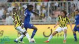 الهلال يتغلب على الاتحاد بثنائية