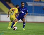 الهلال يتعادل مع التعاون