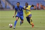 الشلهوب يتجاوز بالهلال النصر لنصف نهائي الكأس