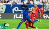 بعد تراجعه للمركز الثالث .. الهلال يسعى للوصافة على حساب ضمك