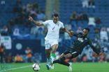 الهلال يفوز على الاتحاد السكندري بثلاثية