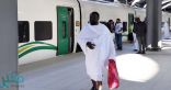 قطار الحرمين السريع ينجح في نقل الحجاج بين مكة والمدينة للمرة الأولى خلال حج 1440