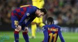 برشلونة يكشف عن طبيعة إصابة ديمبيلي
