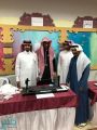 الزبيدي يدشن معرض التجارب العلمية للمدارس الثانوية في المظيلف