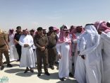 أهالي القنفذة يشيعون جثمان الشهيد المرحبي
