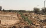إزالة أكثر من 35 مزرعة غير نظامية بمركز خبيرا بحفر الباطن