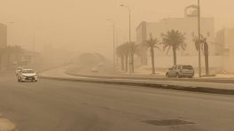 “الأرصاد”: عواصف ترابية على عددٍ من محافظات منطقة مكة المكرمة
