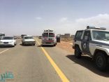 مصرع معلمة وسائق في حادث تصادم بالباحة