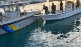 حرس الحدود بمنطقة المدينة المنورة يضبط مخالفين للائحة الأمن والسلامة لمزاولي الأنشطة البحرية في المناطق البحرية للمملكة