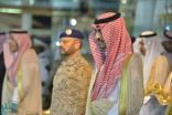 نائب أمير مكة يرعى حفل تخريج الدفعة 16 من طلبة كلية الملك عبدالله للدفاع الجوي