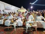 محافظ العرضيات يرعى حفل تكريم المشاركين في مهرجان العسل السادس