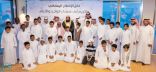 مؤسسة جسر الملك فهد تكرم 40 يتيمًا من أبناء شهداء الواجب