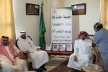 محافظ وادي الدواسر يدشن حملة التطعيم ضد الإنفلونزا الموسمية